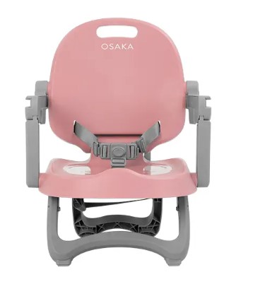 SILLA DE COMER OSAKA BOOSTER SL008-ROSA