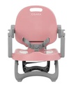 SILLA DE COMER OSAKA BOOSTER SL008-ROSA