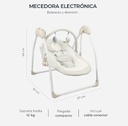 MECEDORA ELECTRONICA RK002-GR