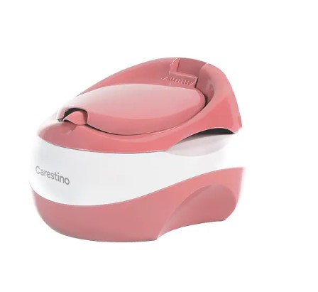 PELELA ENTRENA CARESTINO 3 EN 1 CON REDUC ROSA BA007-RS