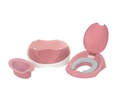 PELELA ENTRENA CARESTINO 3 EN 1 CON REDUC ROSA BA007-RS