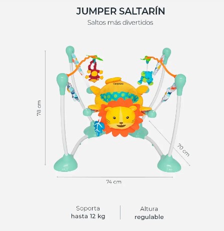 JUMPER CARESTINO SALTARIN JP001-MAPACHE