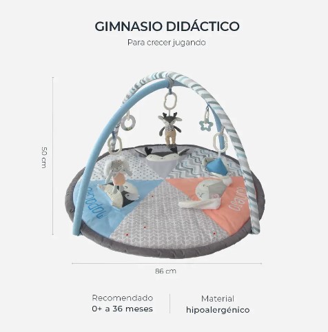 GIMNASIO DIDACTICO MULTIFUNCION PL018