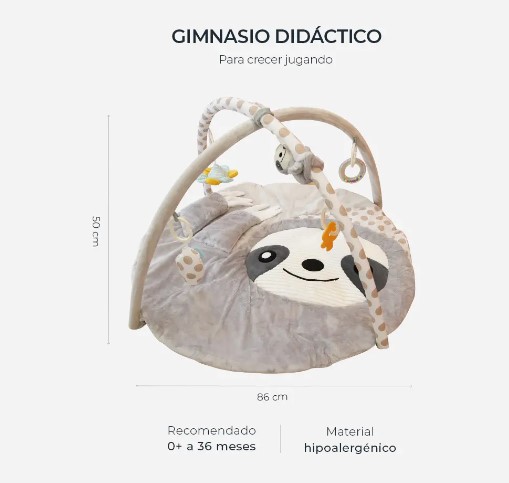 GIMNASIO DIDACTICO CALESTINO DULCES ABRAZOS PL022