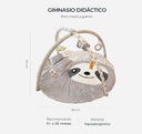 GIMNASIO DIDACTICO CALESTINO DULCES ABRAZOS PL022