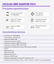 CELULAR QUANTUM YOLO 3G 5&quot; 32GB 1GB RAM