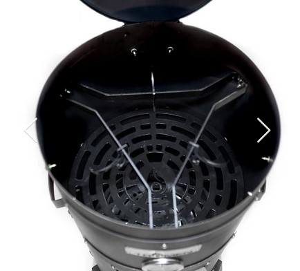 SMOKER AHUMADOR TROMEN 410 A LEÑA