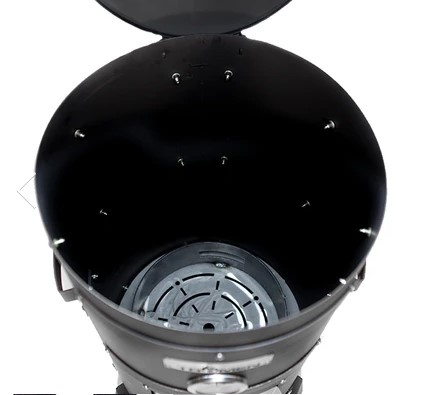 SMOKER AHUMADOR TROMEN 410 A LEÑA