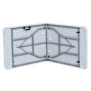 MESA PLEGABLE JARDIN KUSHIRO PRO FMPI-180B 180CM BLA