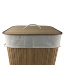 CESTO PLEGABLE BAMBU VONNE ORG020 RECTANGULAR