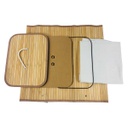 CESTO PLEGABLE BAMBU VONNE ORG020 RECTANGULAR