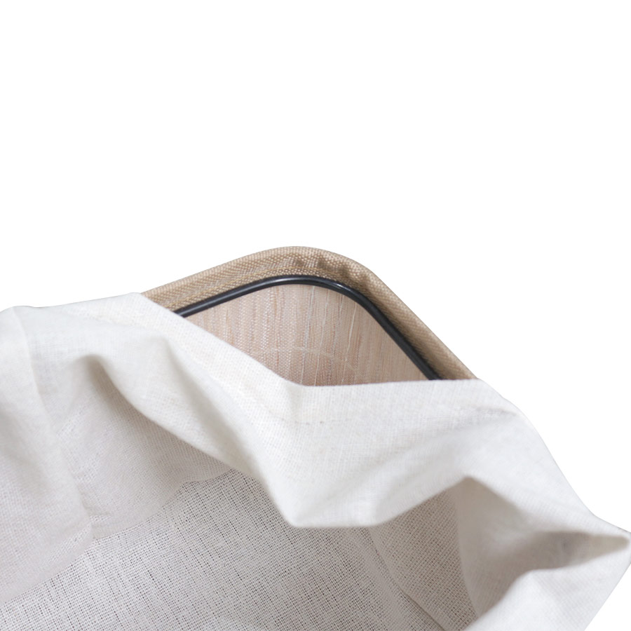 CESTO PLEGABLE BAMBU VONNE ORG106 38CM X 28CM X 16CM