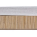 CESTO PLEGABLE BAMBU VONNE ORG106 38CM X 28CM X 16CM