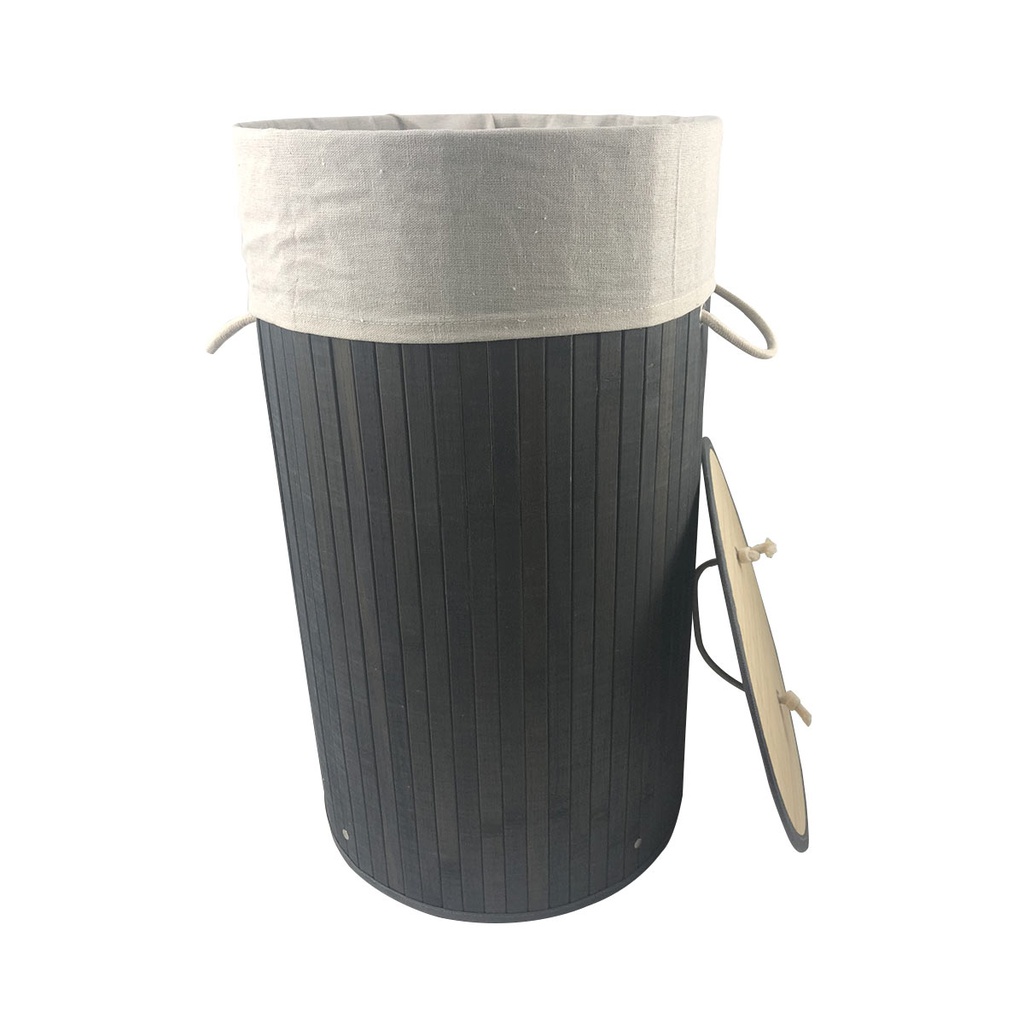 CESTO PLEGABLE BAMBU VONNE ORG115 REDONDO