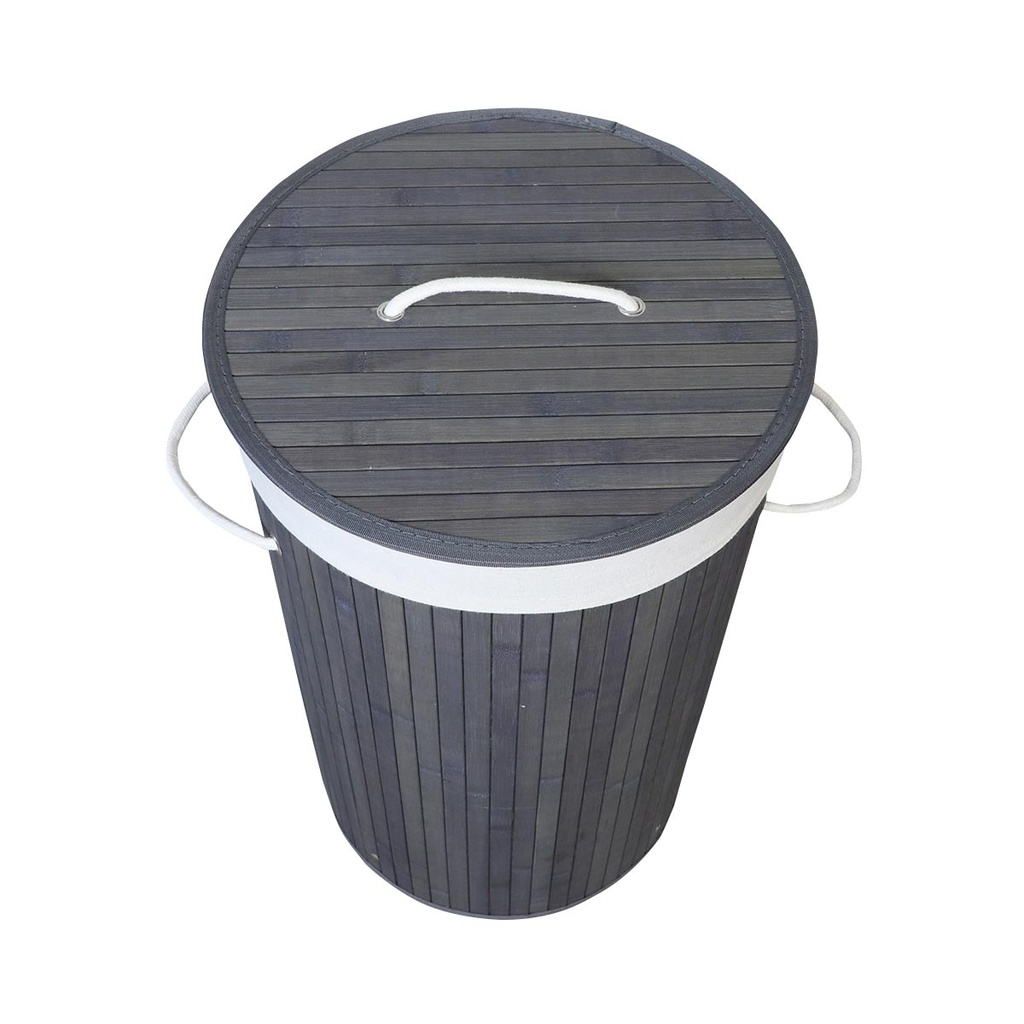 CESTO PLEGABLE BAMBU VONNE ORG115 REDONDO