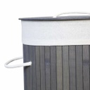CESTO PLEGABLE BAMBU VONNE ORG115 REDONDO