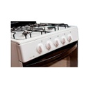 COCINA AURORA ARGENTA .4 MULTIGAS BLANCA 601400915