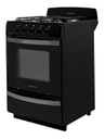 COCINA AURORA ARGENTA N.4 MULTIGAS NEGRA 601400918