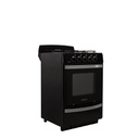 COCINA AURORA ARGENTA N.4 MULTIGAS NEGRA 601400918