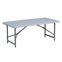 MESA PLEGABLE JARDIN KUSHIRO PRO FMPI-122B 122CM