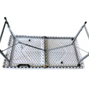 MESA PLEGABLE JARDIN KUSHIRO PRO FMPI-122B 122CM