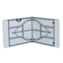 MESA PLEGABLE JARDIN KUSHIRO PRO FMPI-180B 180CM BLA
