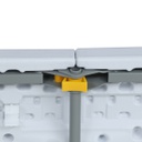 MESA PLEGABLE JARDIN KUSHIRO PRO FMPI-180B 180CM BLA