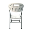 SILLA PLEGABLE JARDIN KUSHIRO PRO FSPI-BMBL BLANCA