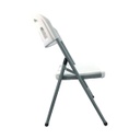 SILLA PLEGABLE JARDIN KUSHIRO PRO FSPI-BMBL BLANCA