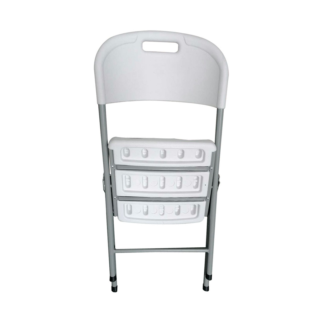 SILLA PLEGABLE JARDIN KUSHIRO PRO FSPI-BMBL BLANCA