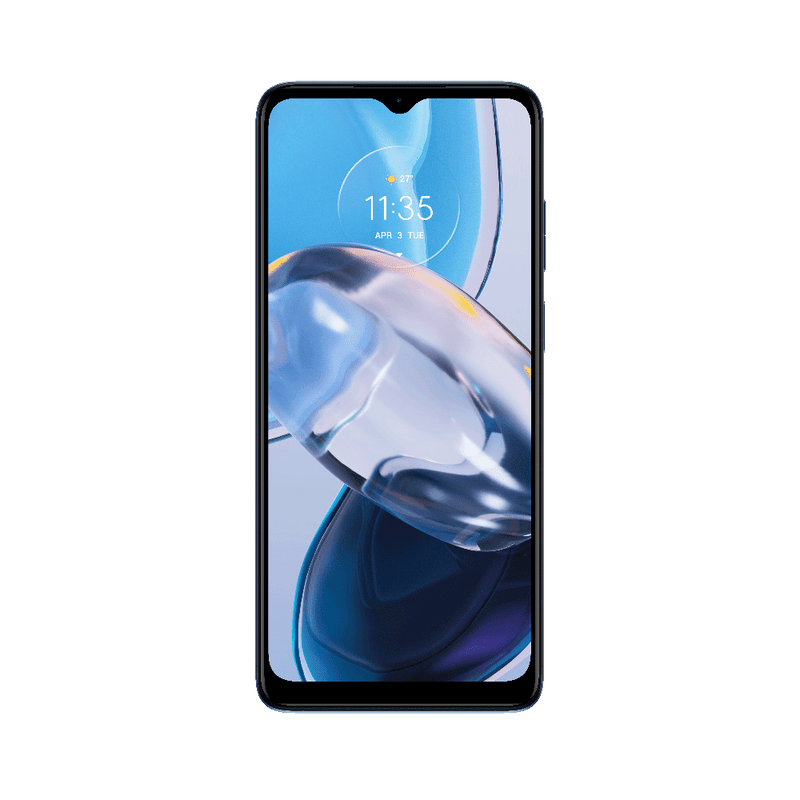CELULAR MOTOROLA MOTO E22 PAW00001AR AZUL