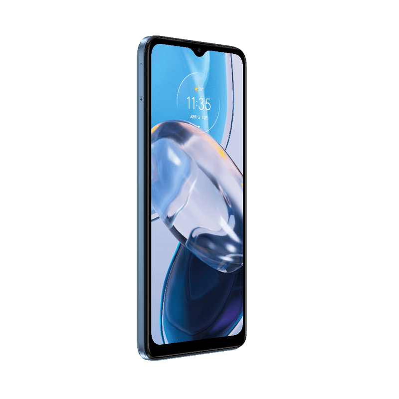 CELULAR MOTOROLA MOTO E22 PAW00001AR AZUL