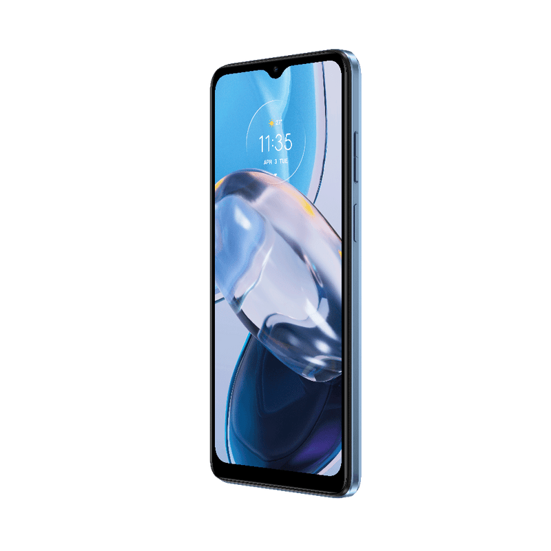 CELULAR MOTOROLA MOTO E22 PAW00001AR AZUL