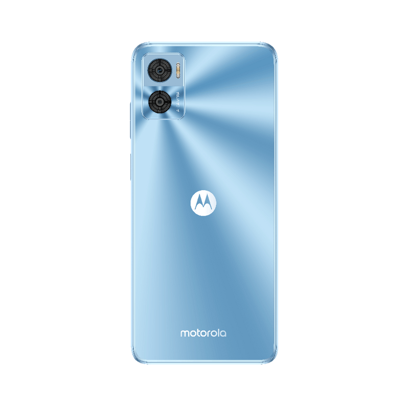 CELULAR MOTOROLA MOTO E22 PAW00001AR AZUL