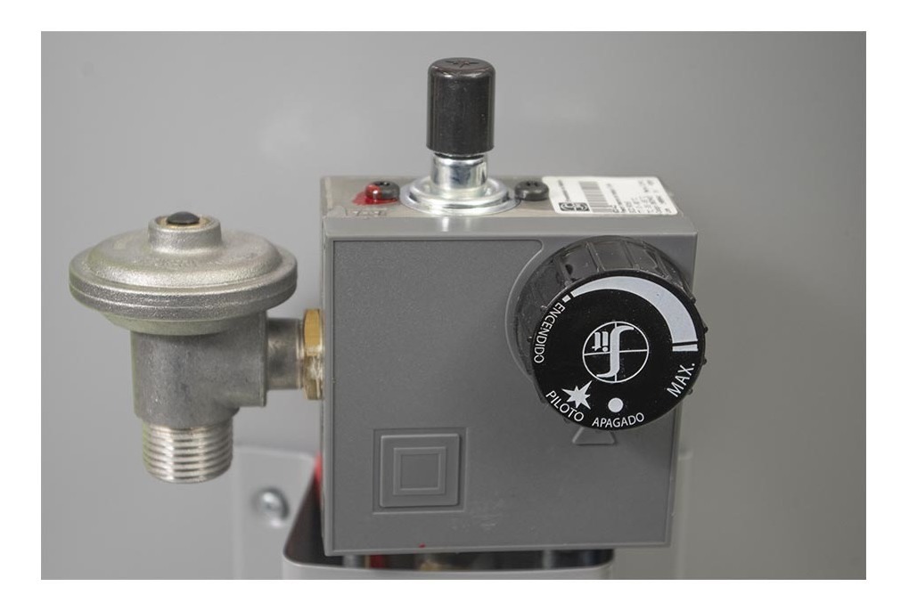 Termotanque Eskabe Acquapiú A4 Sv Gris 40 L 700 Lts/h