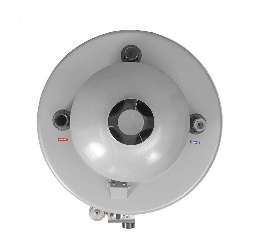 Termotanque Eskabe Acquapiú A4 Sv Gris 40 L 700 Lts/h