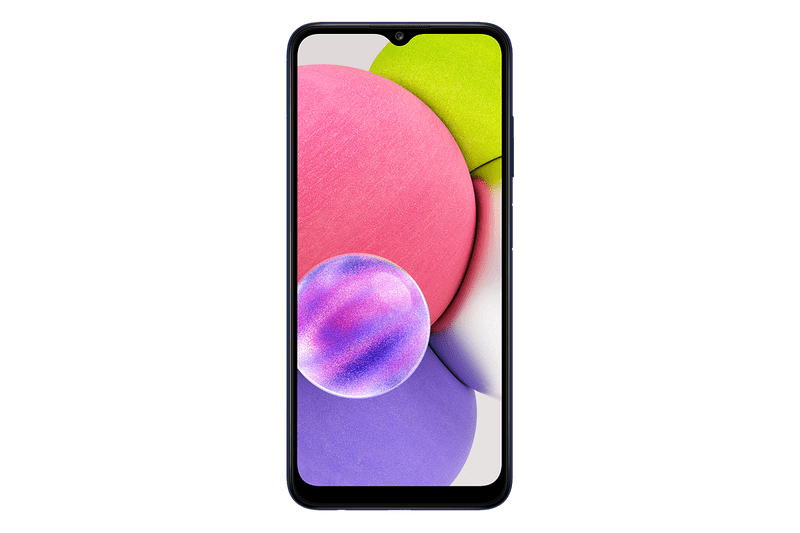 CELULAR SAMSUNG A03S SM-A037MZB 64GB AZUL
