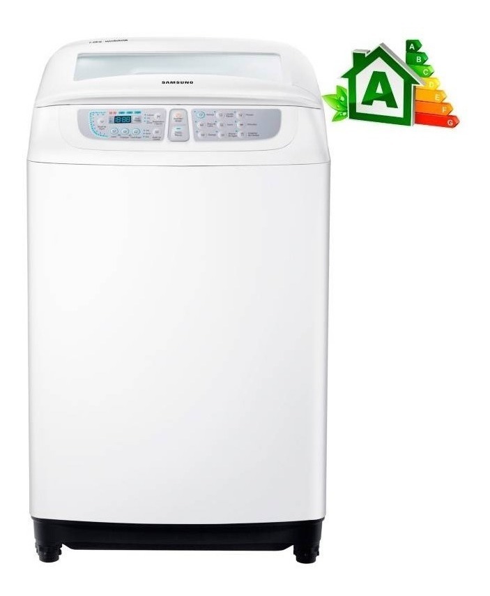 Lavarropas Automático 7kg Samsung Carga Superior