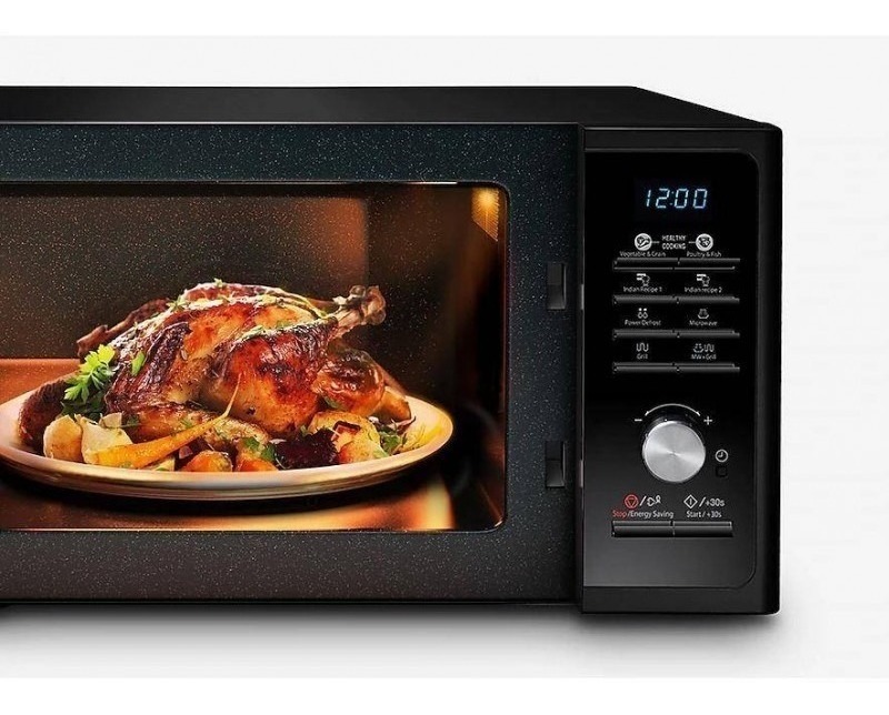 Microondas Grill 23l Samsung Mg23f3k3t