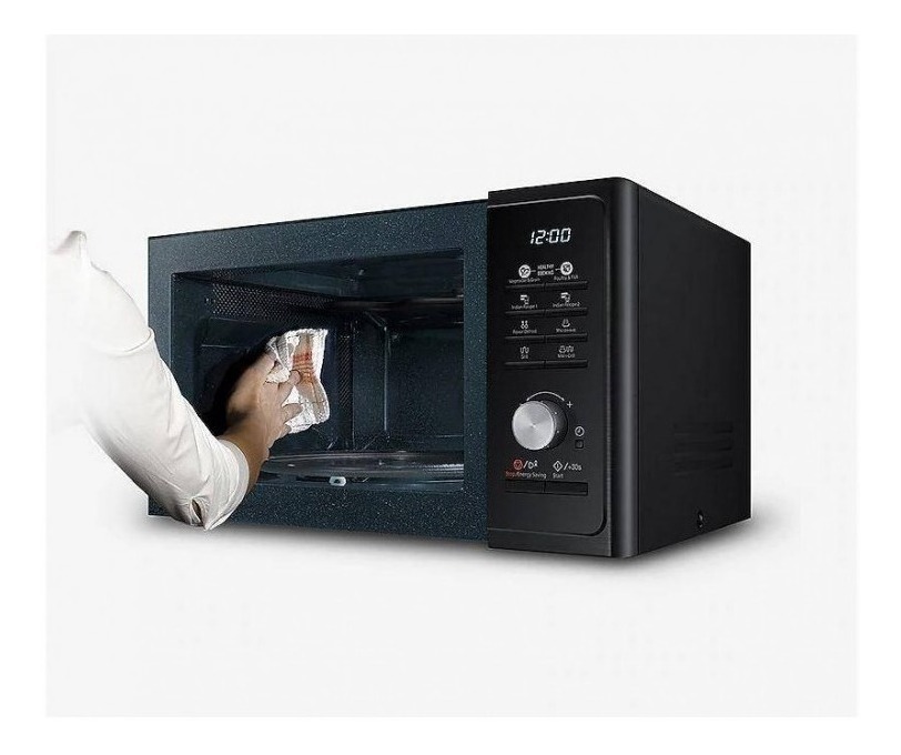 Microondas Grill 23l Samsung Mg23f3k3t