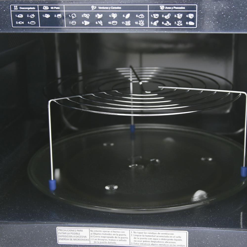 Microondas Grill 28l Samsung Mg28f3k3t