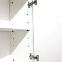 ALACENA PLATINUM 304203 BLANCO 1.40 MTS