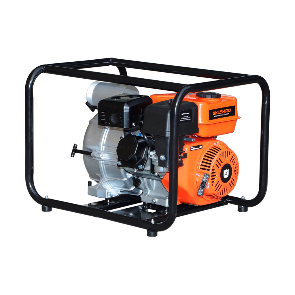 MOTOBOMBA 3" PARA AGUA SUCIA KUSHIRO K80T