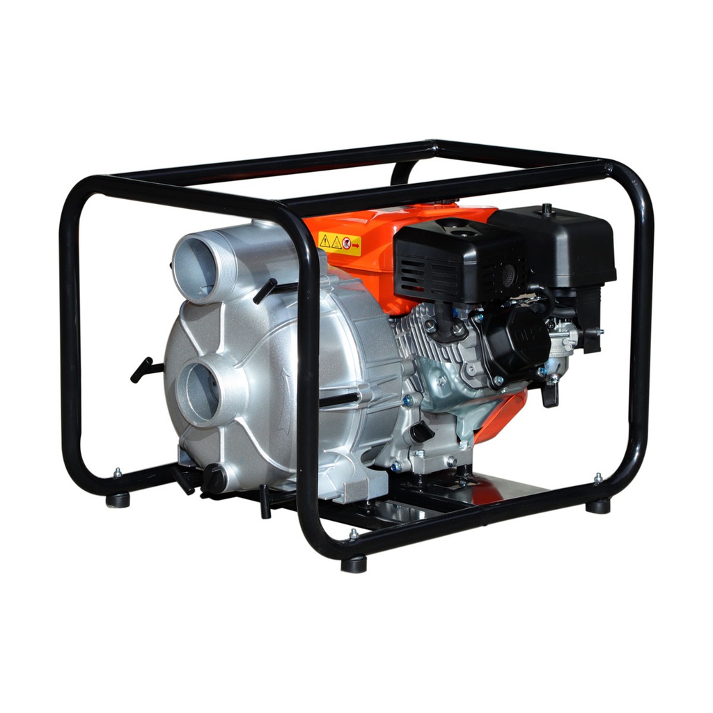MOTOBOMBA 3" PARA AGUA SUCIA KUSHIRO K80T