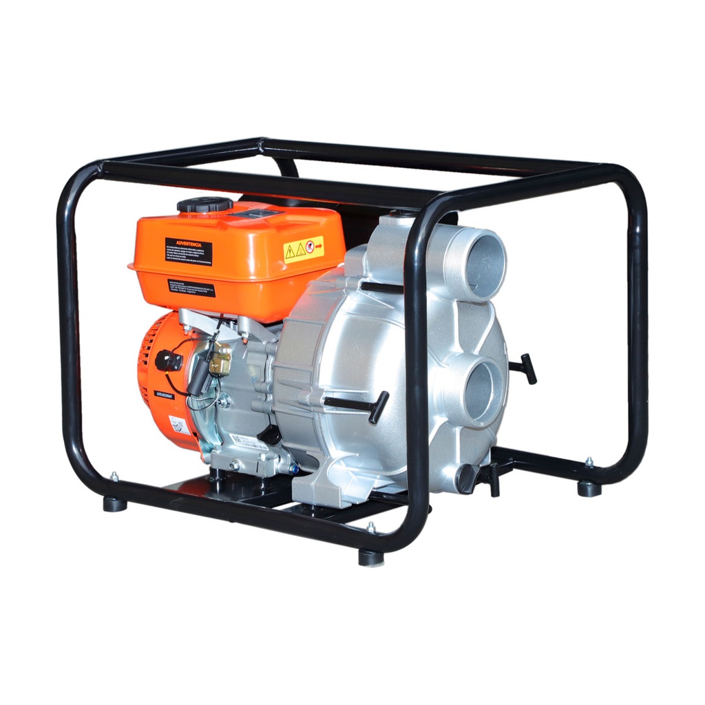 MOTOBOMBA 3" PARA AGUA SUCIA KUSHIRO K80T