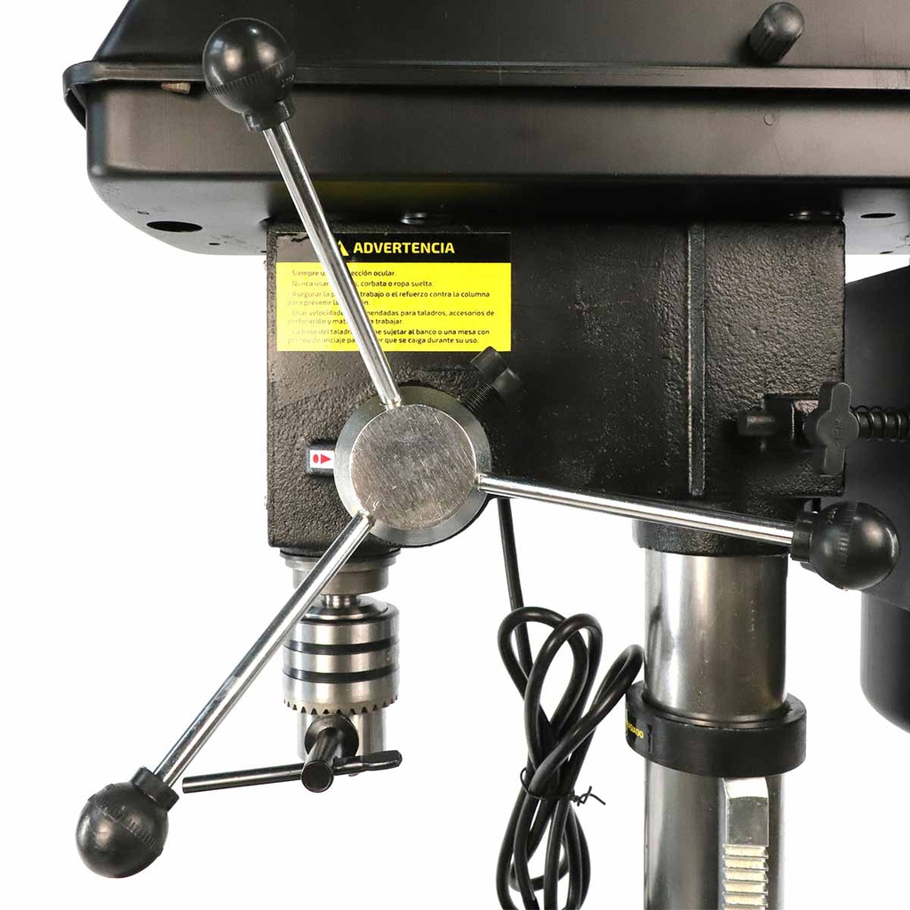 TALADRO DE BANCO KUSHIRO16 MM C/GUARD-MORSA  TBK 16