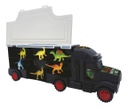 Camión Transportador Con 6 Dinosaurios Jurassic Truck Ditoys