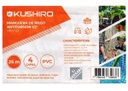 Manguera Kushiro 25 Mt X 1/2 No Estrangula Reforzada 4 Capas