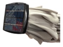 Sombrilla Solar Kushiro Ssk-27 Con Usb Y Luz Linterna