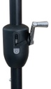 Sombrilla Solar Kushiro Ssk-27 Con Usb Y Luz Linterna